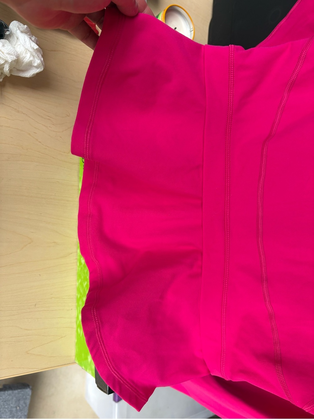Lululemon Hot Pink Zip-Up Jacket - Picture 7 of 9